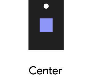 Center placement