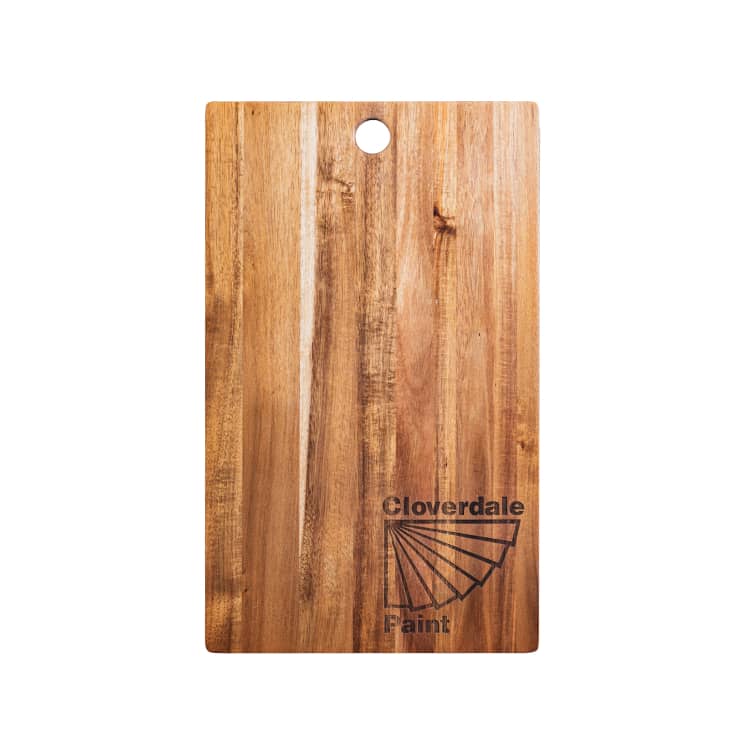Corporate custom engraved cutting board